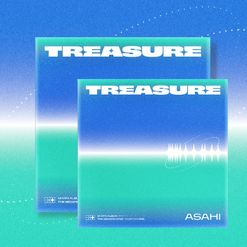 TREASURE-The-Second-Step-Chapter-One-Digipack-version-asahi