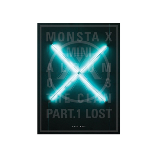 Monsta-X-The-clan-pt.1-lost-Mini-album-vol.3-version-lost