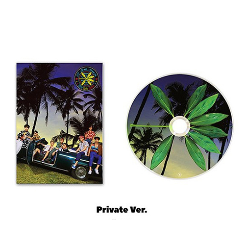 EXO-The-War-Album-vol-4-version-private