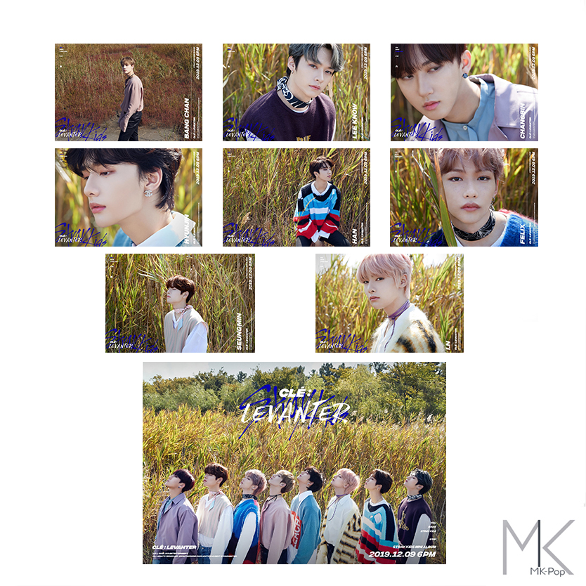 STRAY KIDS - Posters Stickers - Levanter (A ver.)