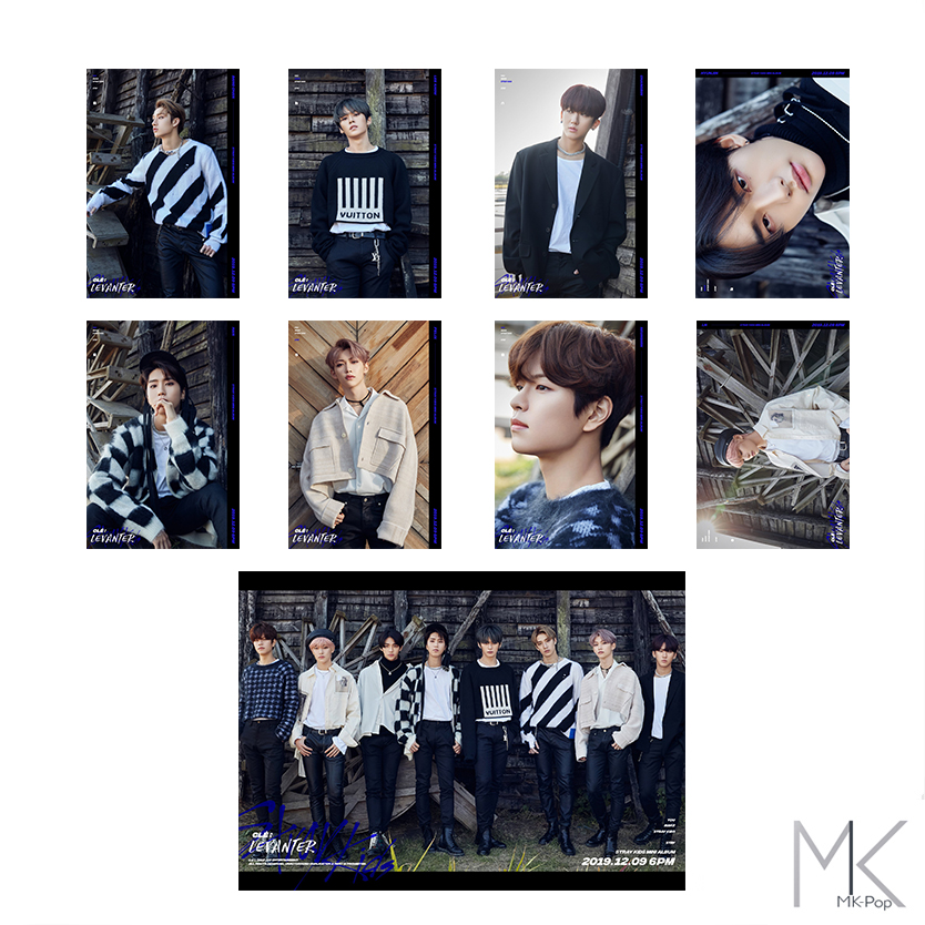 STRAY KIDS - Posters Stickers - Levanter (B ver.)