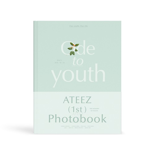 ATEEZ-Ode-To-Youth-1st-Photobook-version