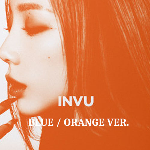 TAEYEON - Invu (Blue / Orange ver.)