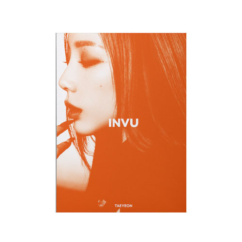 Taeyeon-invu-cover-blue-orange-version-orange