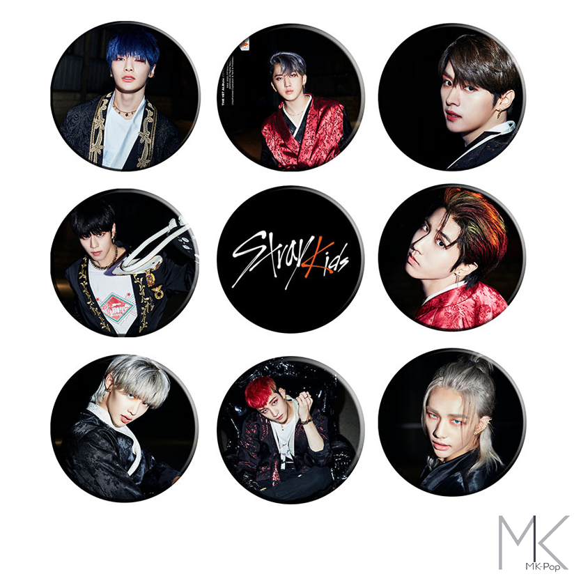 STRAY KIDS - Badges - In Life