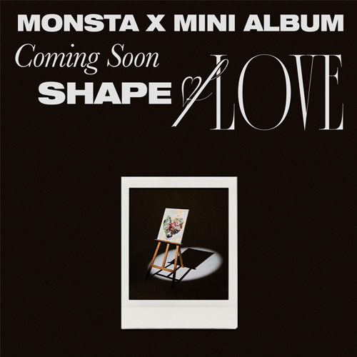 MONSTA X - Shape Of Love (Photobook ver.)