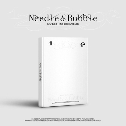 NU’EST-The-Best-Album-Needle-Bubble-version-2
