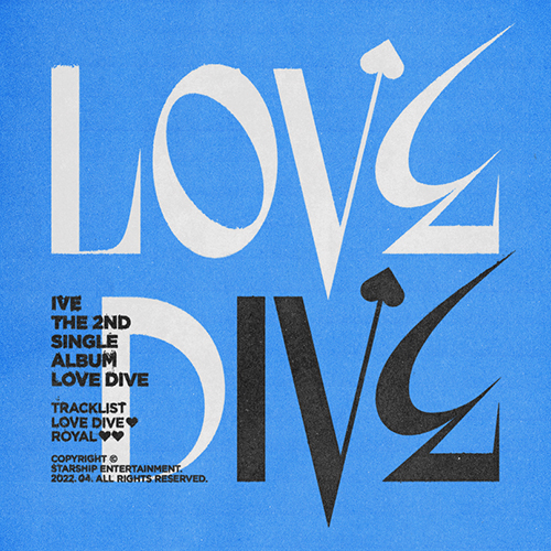 IVE - Love Dive (Photobook ver.)