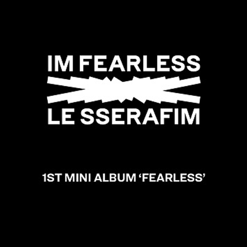 LE SSERAFIM - Fearless (Photobook ver.)
