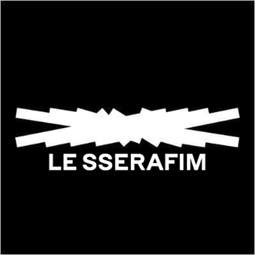 LE SSERAFIM - Fearless (Monochrome Bouquet ver.)
