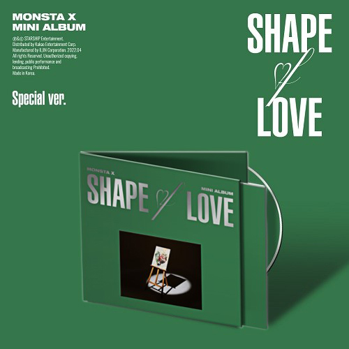 MONSTA-X-Shape-Of-Love-special-version