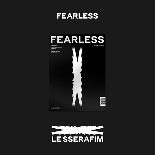 LE-SSERAFIM-Fearless-version-vol1