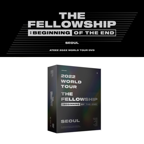 ATEEZ - The Fellowship : Beginning Of The End Seoul (DVD)
