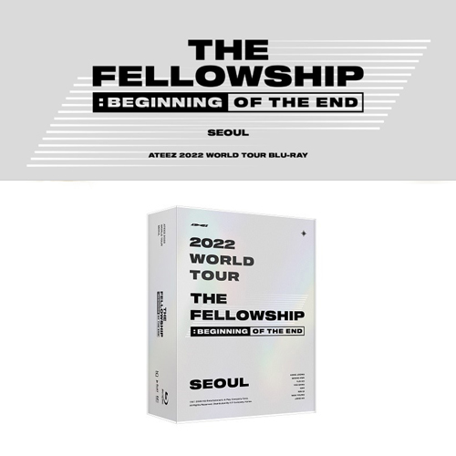 ATEEZ - The Fellowship : Beginning Of The End Seoul (Blu-ray)