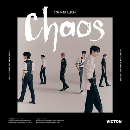 +Extra Photocards Set VICTON PLATFORM ver. 7th Mini Album Chaos 