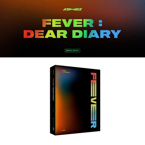 ATEEZ - Fever : Dear Diary (DVD & Photobook)