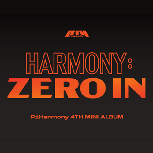 P1HARMONY - Harmony : Zero In (Platform ver.)