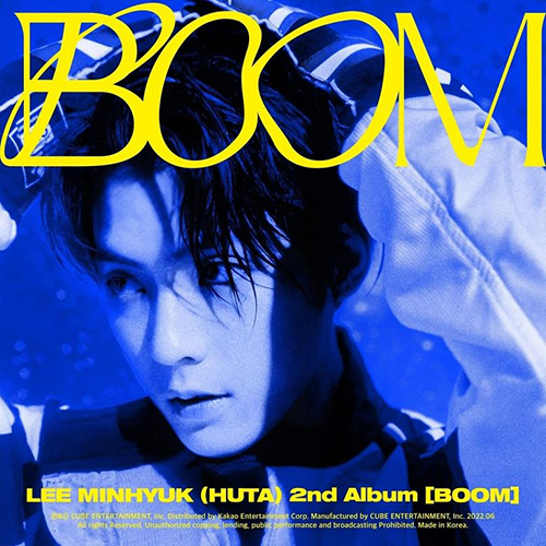LEE MINHYUK / HUTA [BTOB] - Boom