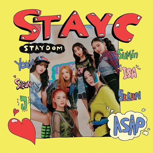 STAYC - Staydom (Asap)
