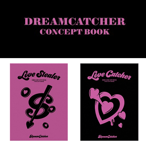 DREAMCATCHER - Concept Book (Photobook)