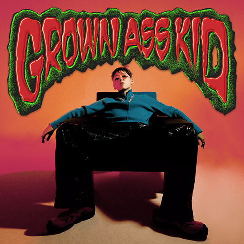 ZICO - Grown Ass Kid (Photobook ver.)
