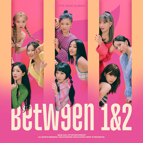 TWICE - Between 1 & 2