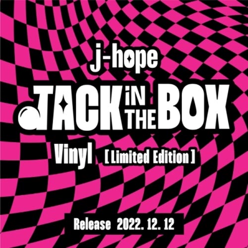 J-HOPE [BTS] - Jack In The Box (Vinyle ver. / Edition Limitée)