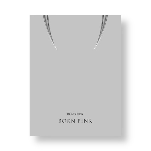 BLACK-PINK-Born-Pink-Photobook-version-gray