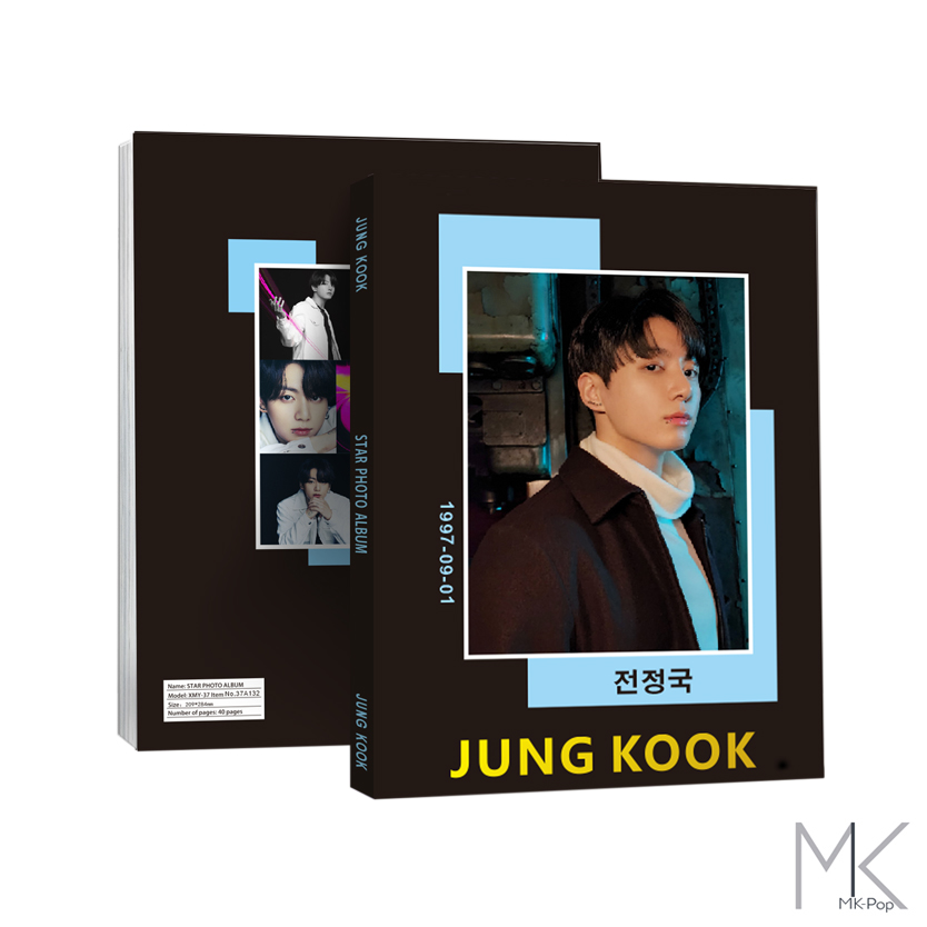 JUNGKOOK [BTS] - Livre Photo - Special Photoshoot