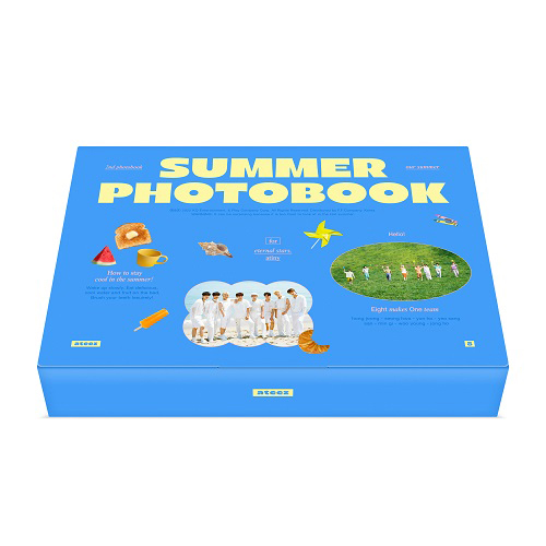 ATEEZ Summer Photobook