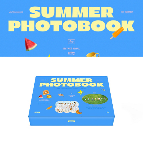 ATEEZ - Summer Photobook (DVD & 2nd Photobook)