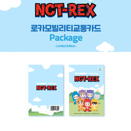 NCT DREAM - NCT-REX Loca Mobility Card (Limited Edition)