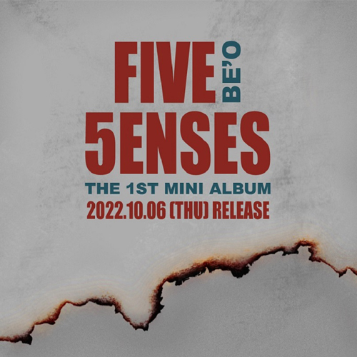 BE’O - Five Senses (Five Senses ver. / Limited Edition)