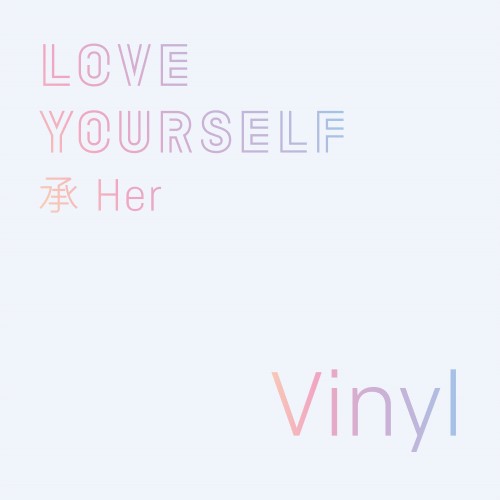 BTS - Love Yourself : Her (Vinyle ver. / Edition Limitée)