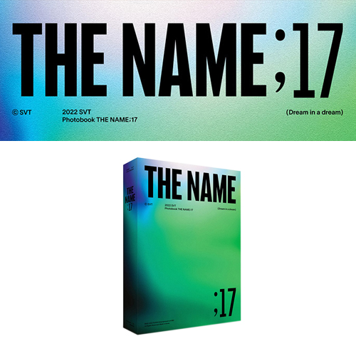 SEVENTEEN - The Name 17 Dream In A Dream (SVT Photobook 2022)