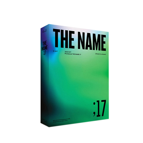 SEVENTEEN-The-Name-17-Dream-In-A-Dream-SVT-Photobook-2022-version