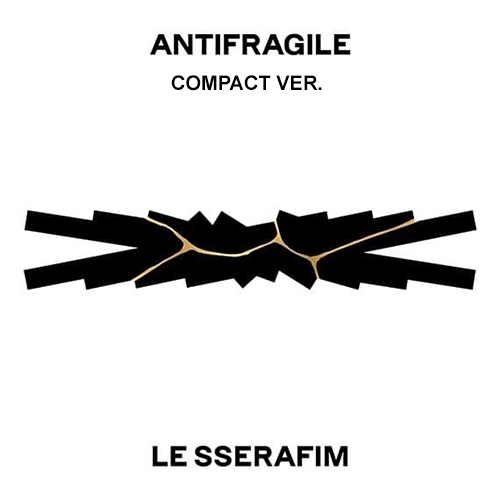 LE SSERAFIM - Antifragile (Compact ver.)