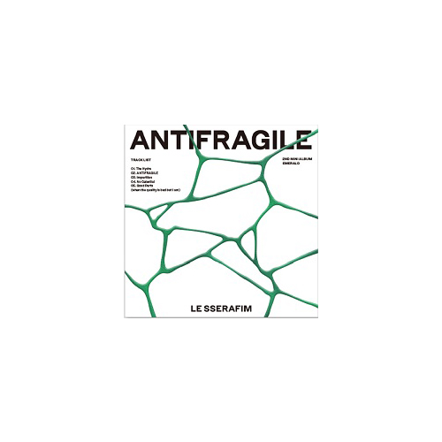 LE-SSERAFIM-Antifragile-compact-version-emerald-yun-jin