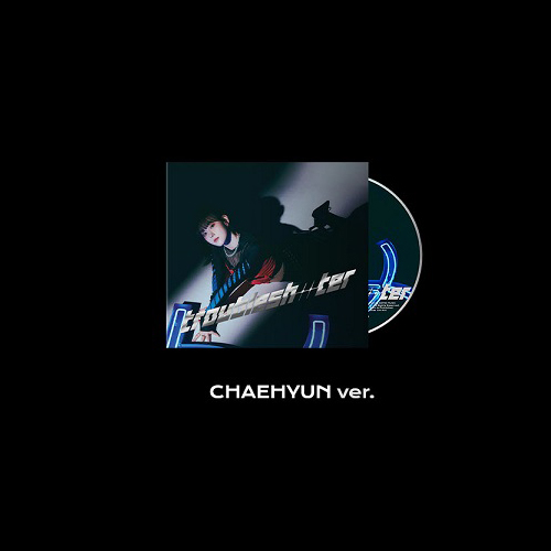 KEP1ER-Troubleshooter-Digipack-Chaehyun