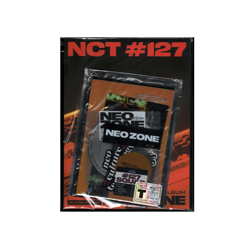NCT-127-Neo-Zone–albums-vol.2-version-T-visuel