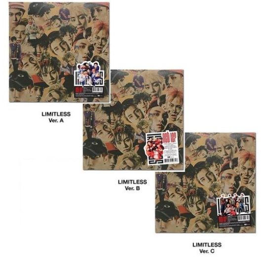 NCT-127-Limitless–mini-album-vol.2-versions-a-b-c