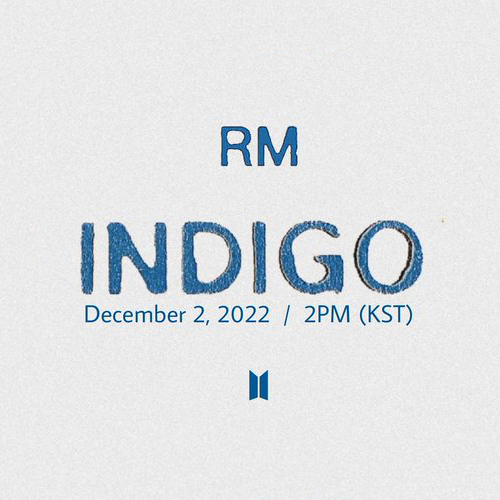 RM [BTS] - Indigo (Weverse Album ver.)