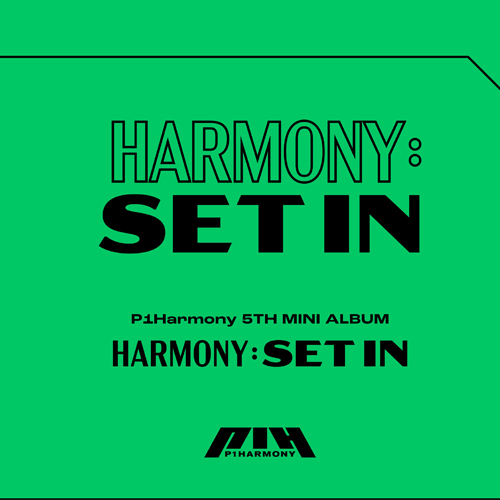 P1Harmony - 5th Mini Album: HARMONY SET IN (Platform Ver.)
