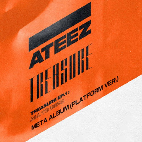 ATEEZ - Treasure Ep.1 : All To Zero : Meta Album (Platform ver.)