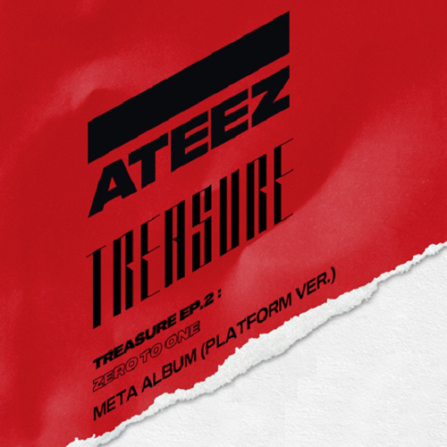 ATEEZ - Treasure Ep.2 : Zero To One : Meta Album (Platform ver.)