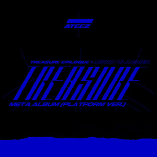 ATEEZ - Treasure Epilogue : Action To Answer : Meta Album (Platform ver.)