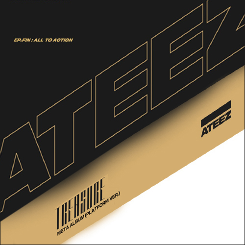 ATEEZ - Treasure Ep. Fin : All To Action : Meta Album (Platform ver.)