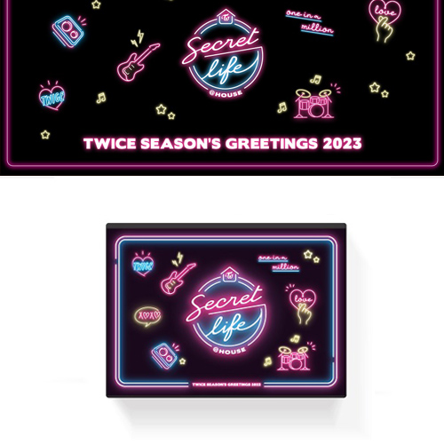 TWICE - Season\'s Greetings 2023 (Secret Life @House)