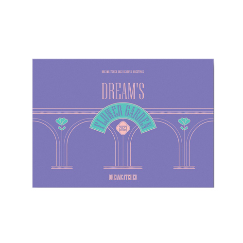 DREAMCATCHER-Season-s-Greetings-2023-Dream-s-Flower-Garden-version
