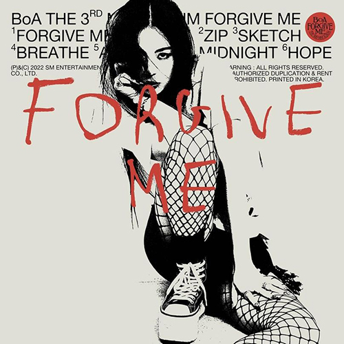 BOA - Forgive Me (Forgive ver.)